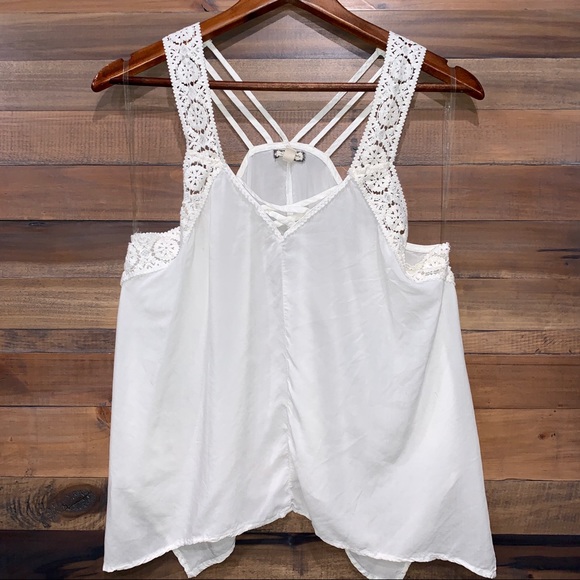 Eyeshadow Tops - Beige Blouse